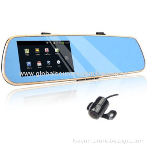 Car Black Box, 2 Channels, Full HD 720P